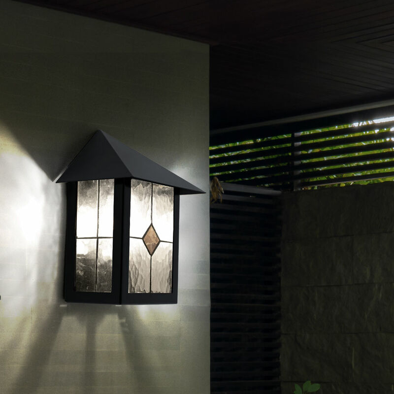Lámpara de pared LED de acero inoxidable de 7 vatios, iluminación exterior, lámpara de decoración Tiffany de vidrio
Lámpara de pared LED de acero inoxidable de 7 vatios, iluminación exterior, lámpara de decoración Tiffany de vidrio