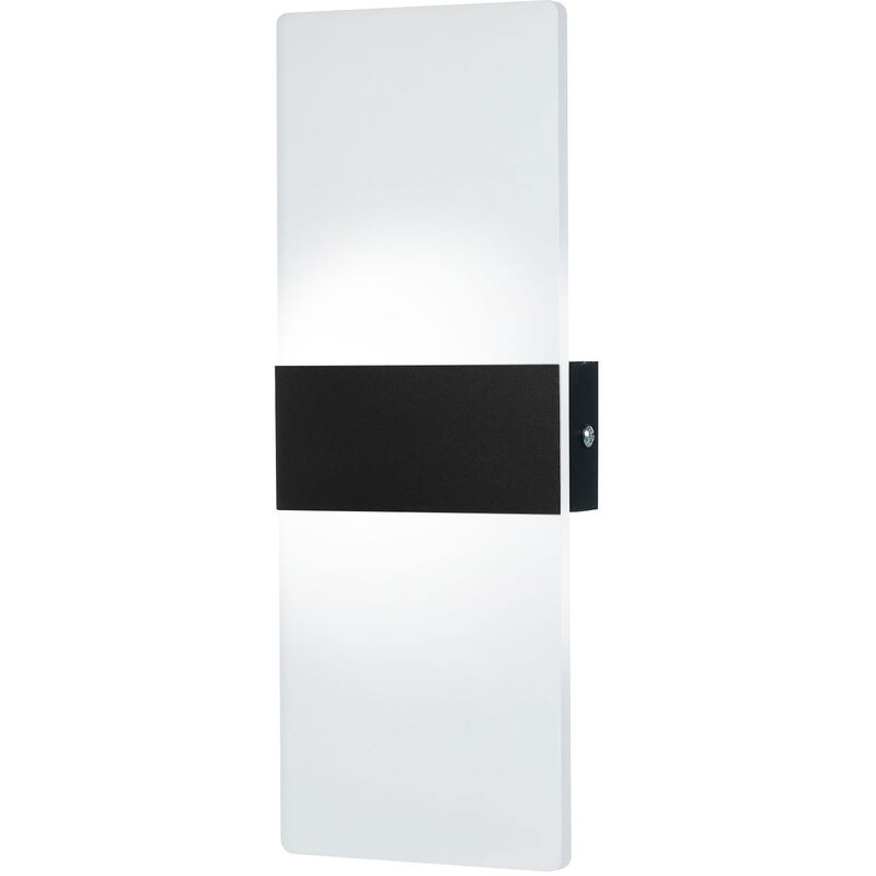 Lampara de pared L-ED, lampara de pared de pasillo de cabecera rectangular AC85-265V,Blanco, 29x11cm Aluminio negro
Lampara de pared L-ED, lampara de pared de pasillo de cabecera rectangular AC85-265V,Blanco, 29x11cm Aluminio negro