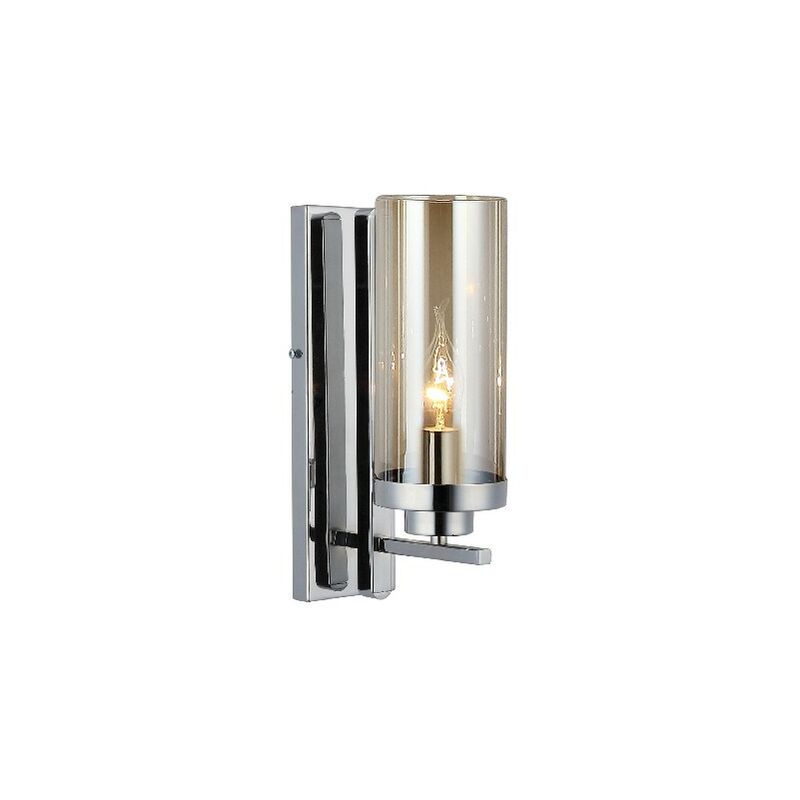 Lampara de Pared Elenora - Applique - Cromo en Metal, Vidrio, 10 x 18 x 32 cm, 1 x E14, 40 W
Lampara de Pared Elenora - Applique - Cromo en Metal, Vidrio, 10 x 18 x 32 cm, 1 x E14, 40 W