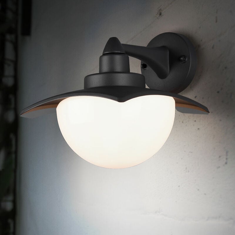 Aplique de pared para exteriores, farol de fachada, lámpara de vidrio ALU, iluminación de jardín en un juego que incluye bombillas LED
Aplique de pared para exteriores, farol de fachada, lámpara de vidrio ALU, iluminación de jardín en un juego que incluye bombillas LED
