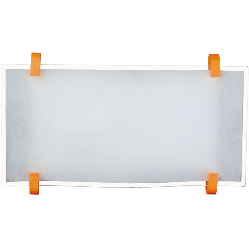 Lámpara de pared focos de vidrio soporte satinado blanco lámpara de iluminación de cocina de pasillo naranja Globo 41301
Lámpara de pared focos de vidrio soporte satinado blanco lámpara de iluminación de cocina de pasillo naranja Globo 41301