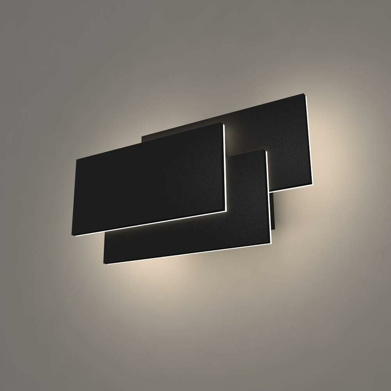 Stoex - Lámpara de Pared Led Interior 24W Lámpara de Pared Moderna Apliques de Pared Blanco Frio 3 En 1 para Sala de Estar Dormitorio Escalera
Stoex - Lámpara de Pared Led Interior 24W Lámpara de Pared Moderna Apliques de Pared Blanco Frio 3 En 1 para Sala de Estar Dormitorio Escalera