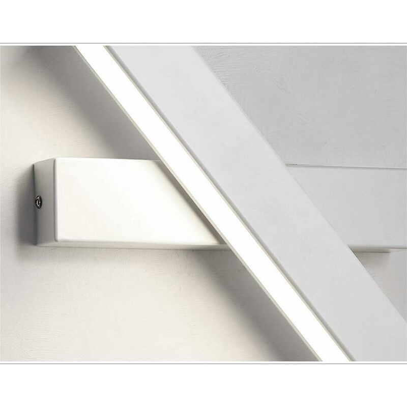 Stoex - Lámpara de Pared Led Moderna de 12W Diseño Creativo Aplique de Pared Interior Blanco Frio Apliques de Pared de Rotación de 360 Grados para
Stoex - Lámpara de Pared Led Moderna de 12W Diseño Creativo Aplique de Pared Interior Blanco Frio Apliques de Pared de Rotación de 360 Grados para