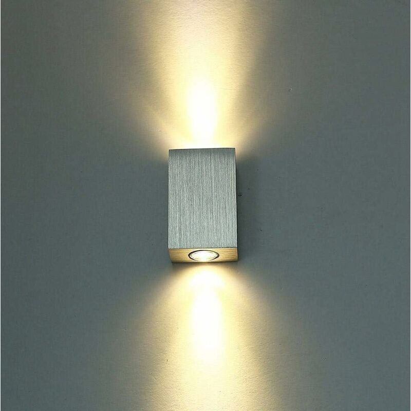 Lámpara de Pared Led Moderna de 6W Apliques de Pared Cubo Apliques de Pared Aluminio para Dormitorio Sala de Estar Pasillo Blanco Cálido
Lámpara de Pared Led Moderna de 6W Apliques de Pared Cubo Apliques de Pared Aluminio para Dormitorio Sala de Estar Pasillo Blanco Cálido