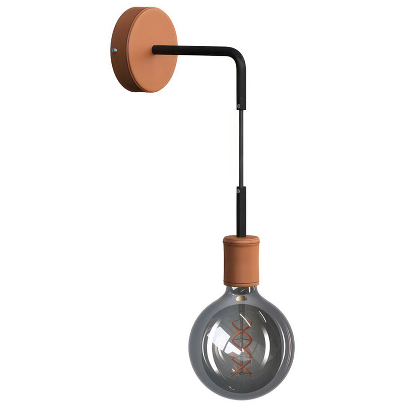 Creative Cables - Lámpara de pared Luxury Leather en madera forrada en piel | Sin bombilla - Cuero - Negro - Cuero - Negro
Creative Cables - Lámpara de pared Luxury Leather en madera forrada en piel | Sin bombilla - Cuero - Negro - Cuero - Negro