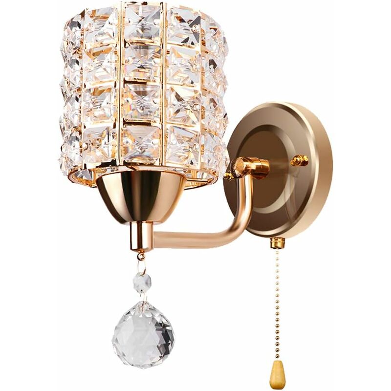 Stoex - Lámpara de Pared Moderna Apliques de Pared de Cristal Estilo Elegante Cilindro Creativo Aplique de Pared para Sala de Estar Comedor
Stoex - Lámpara de Pared Moderna Apliques de Pared de Cristal Estilo Elegante Cilindro Creativo Aplique de Pared para Sala de Estar Comedor