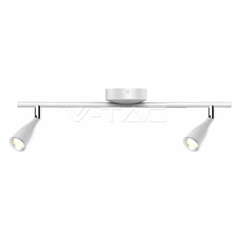 Lámpara de Pared Serie Modern Double 9W 100° IP20 Blanco Temperatura de color - 3000K Blanco cálido
Lámpara de Pared Serie Modern Double 9W 100° IP20 Blanco Temperatura de color - 3000K Blanco cálido
