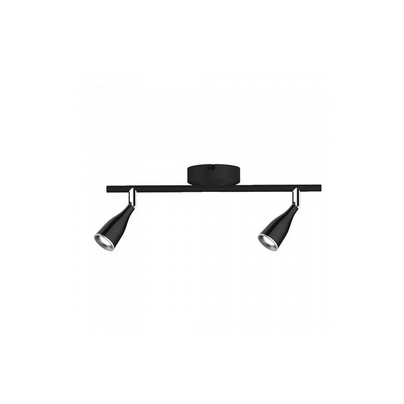 Lámpara de Pared Serie Modern Double 9W 100° IP20 Negro Temperatura de color - 3000K Blanco cálido
Lámpara de Pared Serie Modern Double 9W 100° IP20 Negro Temperatura de color - 3000K Blanco cálido