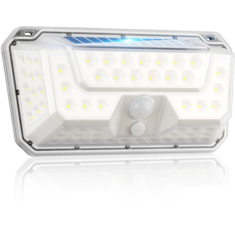 Lampara de pared solar Pasillo Patio Luz de calle Dos modos de iluminacion IP65 73LED / 44COB + 50LED,73LED
Lampara de pared solar Pasillo Patio Luz de calle Dos modos de iluminacion IP65 73LED / 44COB + 50LED,73LED