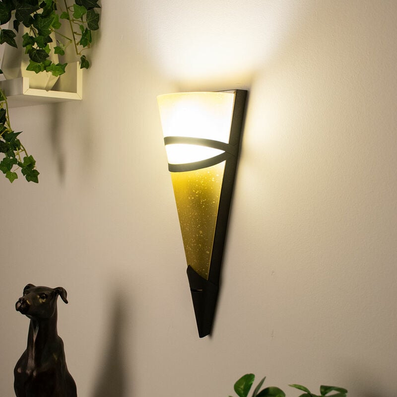 Lámpara de pared vintage, sala, comedor, dormitorio, habitación de invitados, foco, antorcha, filamento de vidrio, luz en un juego que incluye
Lámpara de pared vintage, sala, comedor, dormitorio, habitación de invitados, foco, antorcha, filamento de vidrio, luz en un juego que incluye