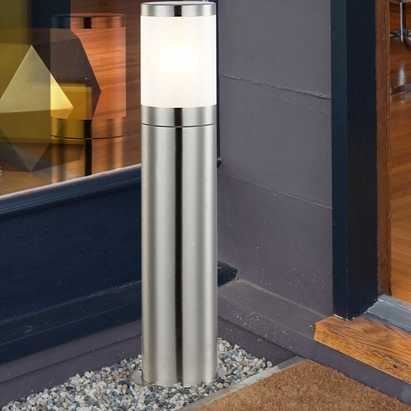 Base de soporte para exteriores lámpara de pie de acero inoxidable iluminación de patio de camino de jardín en un juego que incluye bombillas LED
Base de soporte para exteriores lámpara de pie de acero inoxidable iluminación de patio de camino de jardín en un juego que incluye bombillas LED