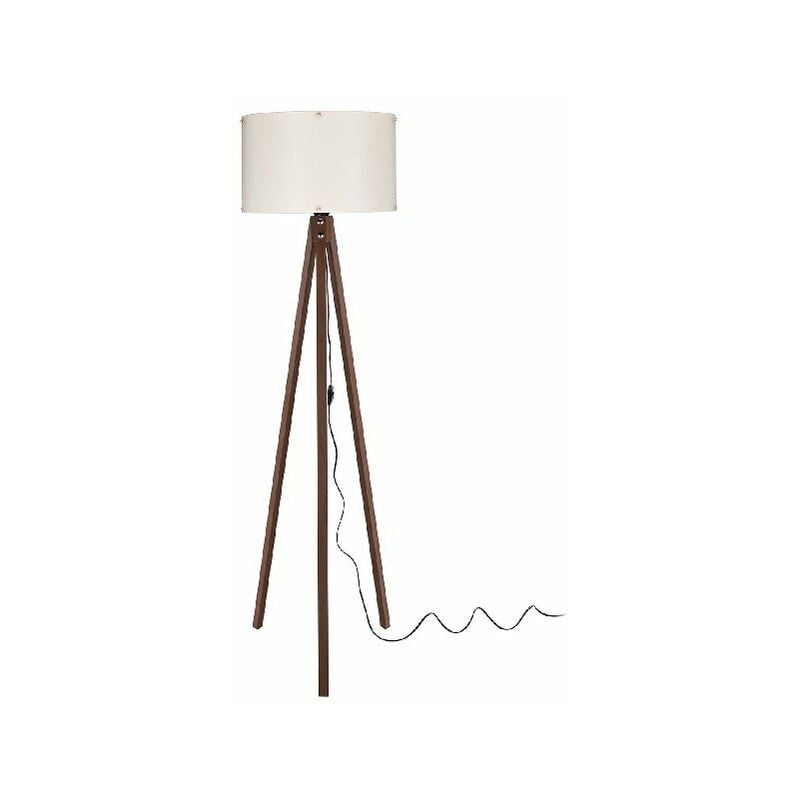 Lampara de pie Aden - Lampara de pie - Sala de estar, Suelo - Negro en MDF, PVC, 21 x 21 x 142 cm, 1 x E27, Max 20W
Lampara de pie Aden - Lampara de pie - Sala de estar, Suelo - Negro en MDF, PVC, 21 x 21 x 142 cm, 1 x E27, Max 20W