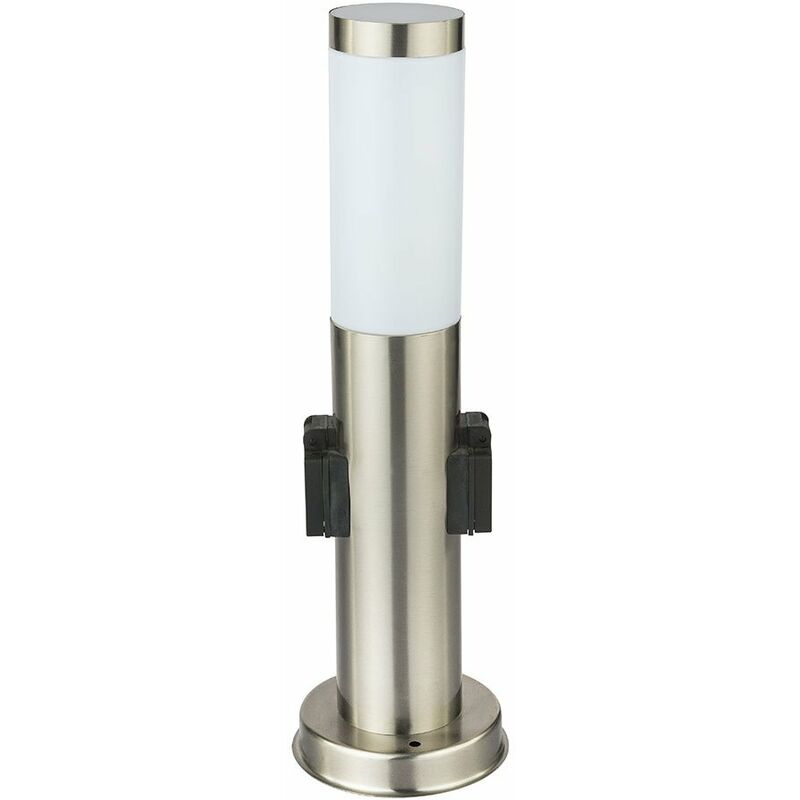 Lámpara de pie de acero inoxidable jardín terraza iluminación IP44 2x casquillo Hilight 103112
Lámpara de pie de acero inoxidable jardín terraza iluminación IP44 2x casquillo Hilight 103112