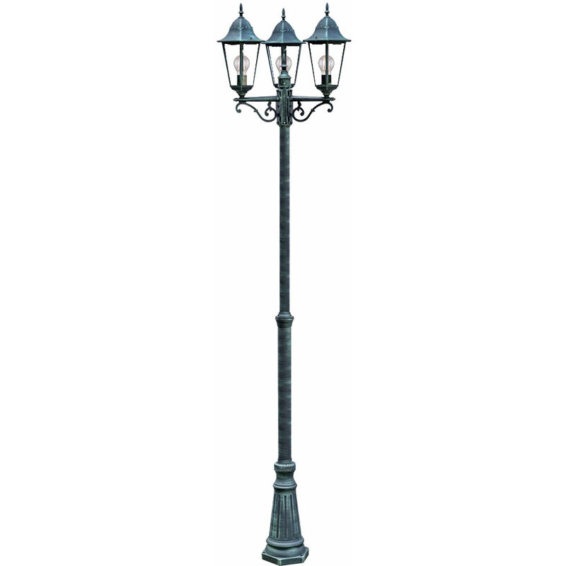 Lámpara al aire libre candelabro lámpara de pie soporte iluminación linterna luz daños 103171
Lámpara al aire libre candelabro lámpara de pie soporte iluminación linterna luz daños 103171