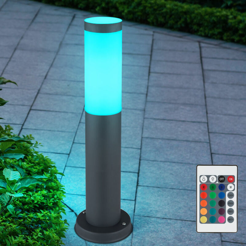 Lámpara de pie DIMMABLE Garden MANDO A DISTANCIA Luz exterior antracita en un set que incluye bombillas LED RGB
Lámpara de pie DIMMABLE Garden MANDO A DISTANCIA Luz exterior antracita en un set que incluye bombillas LED RGB