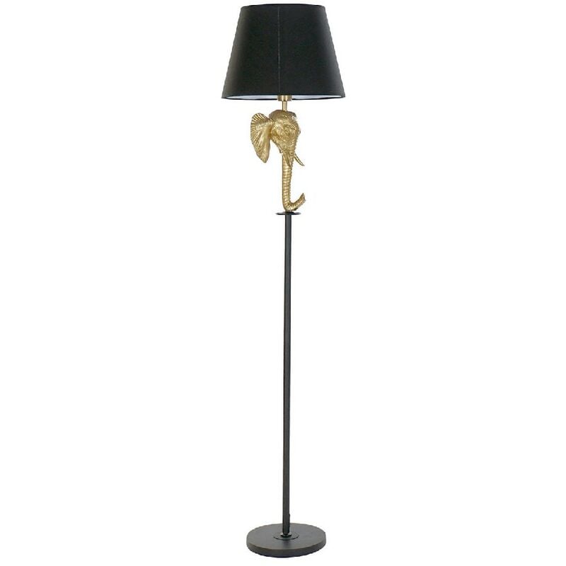Lámpara de Pie DKD Home Decor Negro Poliéster Metal Resina Dorado Elefante (37 x 37 x 164 cm)
Lámpara de Pie DKD Home Decor Negro Poliéster Metal Resina Dorado Elefante (37 x 37 x 164 cm)
