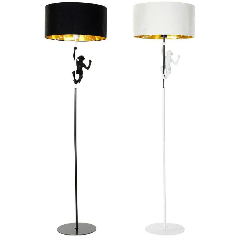 Lámpara de Pie DKD Home Decor Blanco Negro Poliéster Metal Resina Dorado Mono (2 pcs) (44 x 44 x 166 cm)
Lámpara de Pie DKD Home Decor Blanco Negro Poliéster Metal Resina Dorado Mono (2 pcs) (44 x 44 x 166 cm)