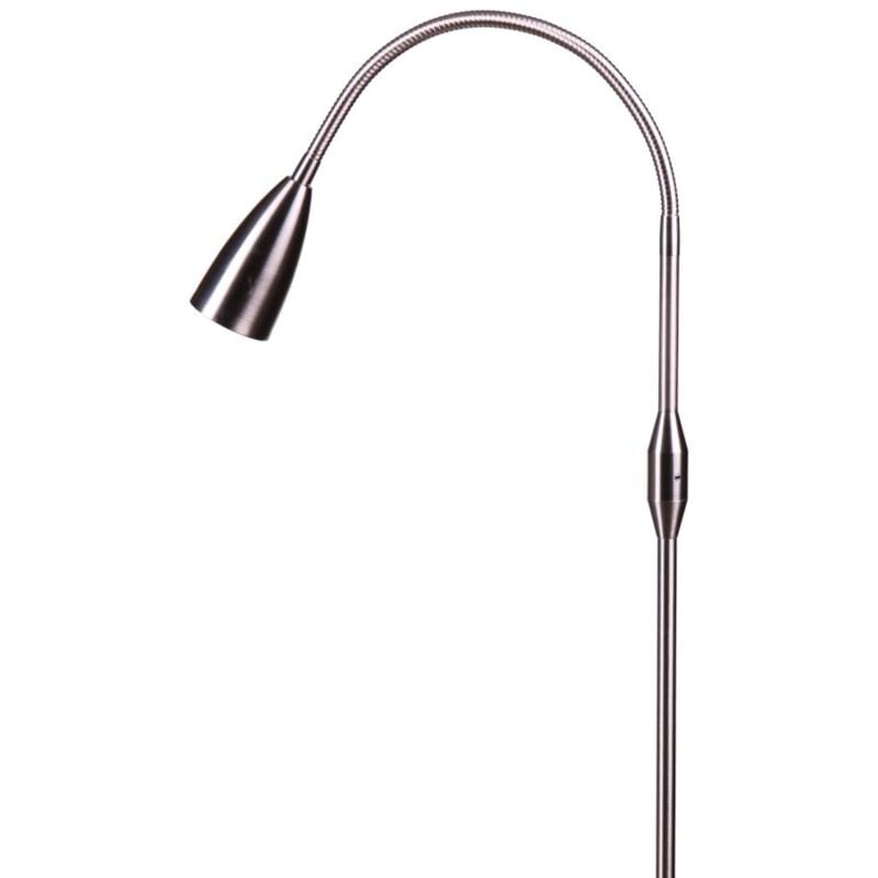 Lampara de pie LED COLLUM acero mate bombilla led GU10 iluminación hogar salón despacho flexo - Jandei
Lampara de pie LED COLLUM acero mate bombilla led GU10 iluminación hogar salón despacho flexo - Jandei