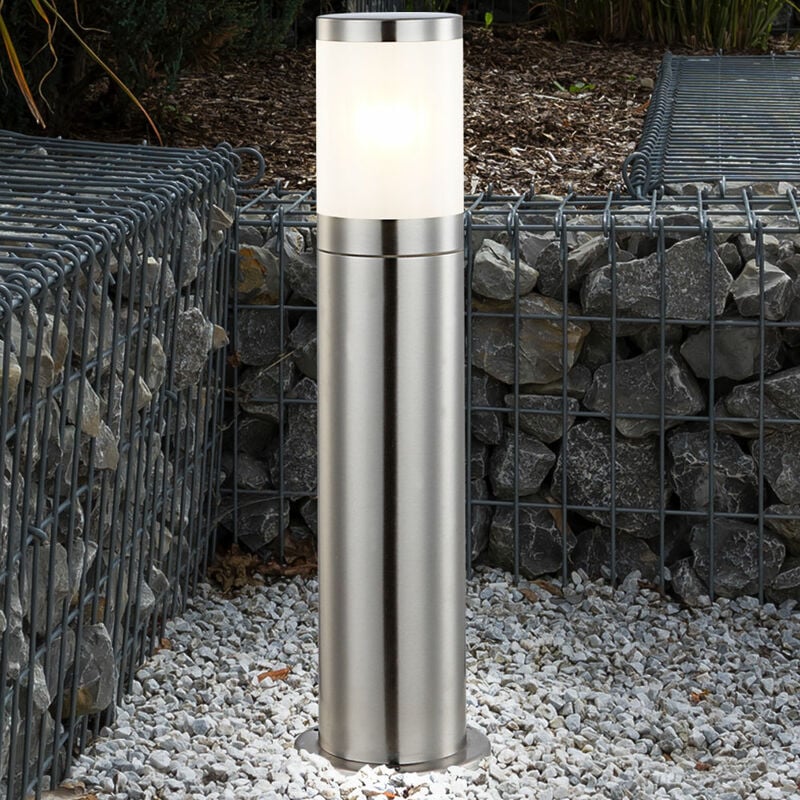 Lámpara de pie de acero inoxidable con base de soporte para exteriores LED, iluminación de jardín en un juego que incluye bombillas LED
Lámpara de pie de acero inoxidable con base de soporte para exteriores LED, iluminación de jardín en un juego que incluye bombillas LED