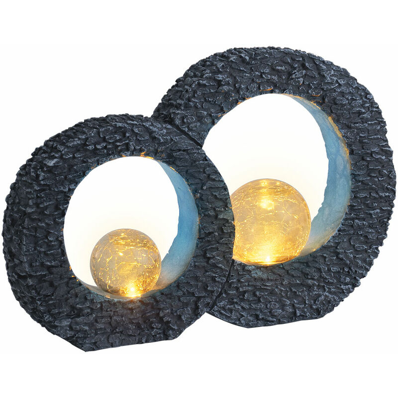 Lámpara de pie LED SOLAR óptica de piedra lámpara de jardín bola de cristal efecto fuego azul gris
Lámpara de pie LED SOLAR óptica de piedra lámpara de jardín bola de cristal efecto fuego azul gris