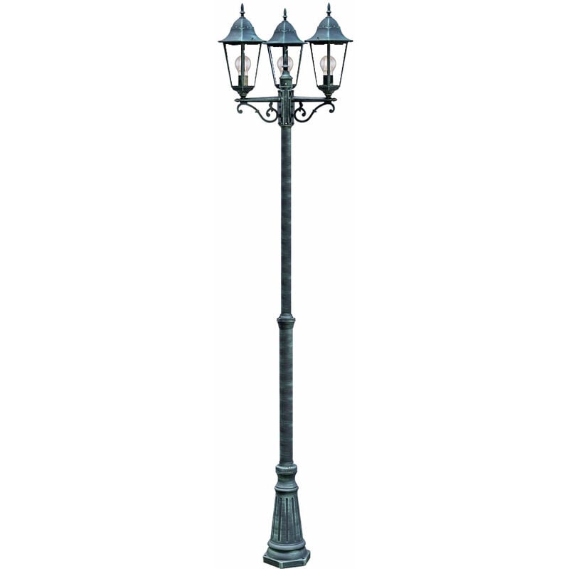 Lámpara de exterior candelabro, lámpara de pie, control remoto en un juego que incluye bombillas LED RGB
Lámpara de exterior candelabro, lámpara de pie, control remoto en un juego que incluye bombillas LED RGB