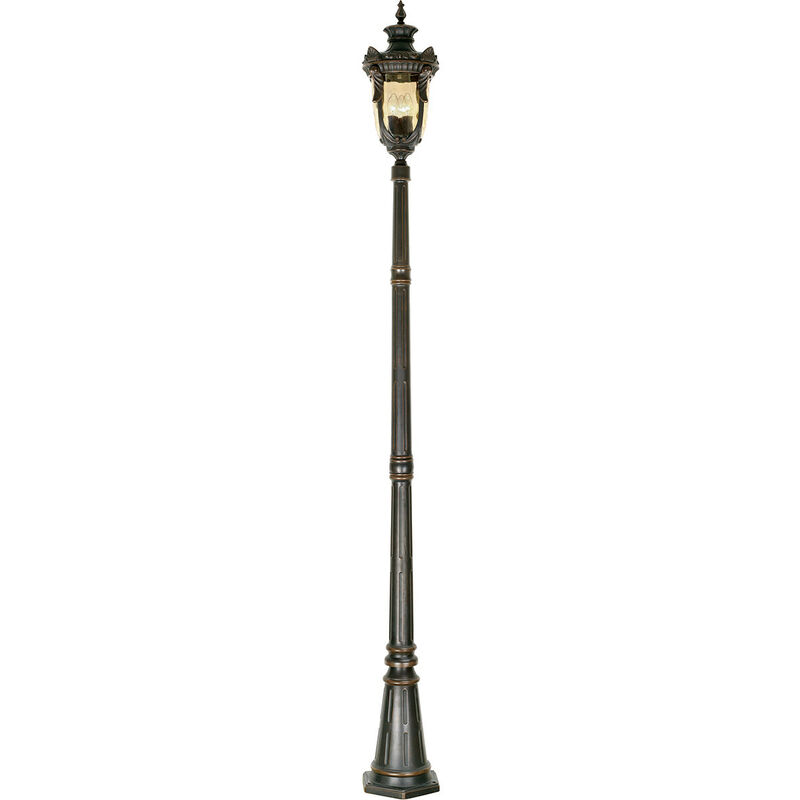 Elstead Philadelphia - Farola de exterior grande de 3 luces Bronce antiguo IP44, E27
Elstead Philadelphia - Farola de exterior grande de 3 luces Bronce antiguo IP44, E27