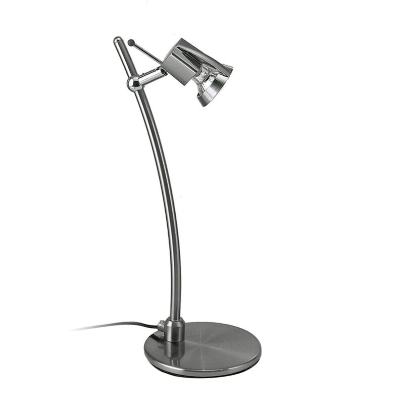 Lámpara de sobremesa Arco | Níquel
Lámpara de sobremesa Arco | Níquel