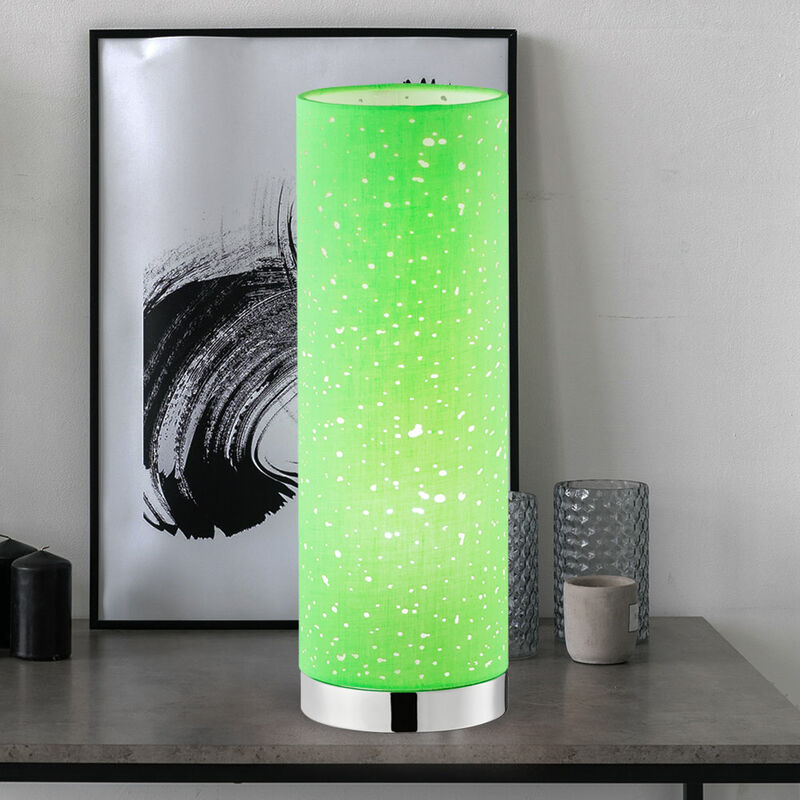 Lámpara de mesa textil, sala de estar, comedor, iluminación, lámpara de lectura, verde, en un juego que incluye bombillas LED
Lámpara de mesa textil, sala de estar, comedor, iluminación, lámpara de lectura, verde, en un juego que incluye bombillas LED