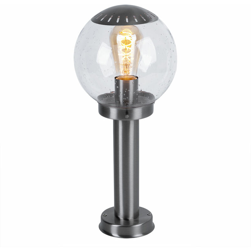 Lámpara de soporte de luz para exteriores LED de 7 vatios que enciende acero inoxidable vidrio transparente IP44
Lámpara de soporte de luz para exteriores LED de 7 vatios que enciende acero inoxidable vidrio transparente IP44