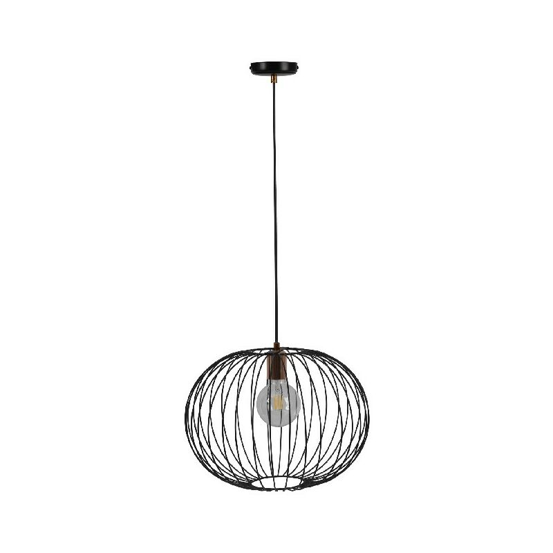 Lampara de Suspension Dalia - Lampara de techo - Arana de techo - Negro en Metal, 40 x 40 x 90 cm
Lampara de Suspension Dalia - Lampara de techo - Arana de techo - Negro en Metal, 40 x 40 x 90 cm