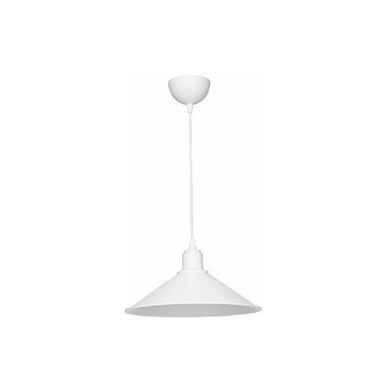Lampara de suspension Maya - Techo - Blanco en ABS, 30 x 30 x 62 cm, 1 x E27, Max 20W
Lampara de suspension Maya - Techo - Blanco en ABS, 30 x 30 x 62 cm, 1 x E27, Max 20W