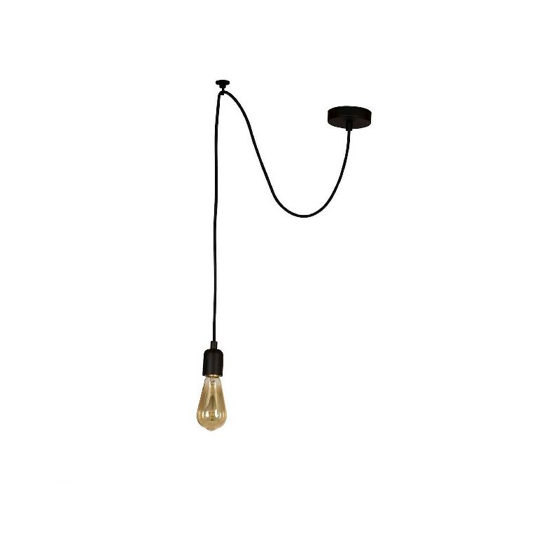Lampara de Suspension Wire - arana - Lampara de techo - Negro en Metal, pintura electrostatica, 90 x 90 x 93 cm, 1 x E27, Max 100W
Lampara de Suspension Wire - arana - Lampara de techo - Negro en Metal, pintura electrostatica, 90 x 90 x 93 cm, 1 x E27, Max 100W