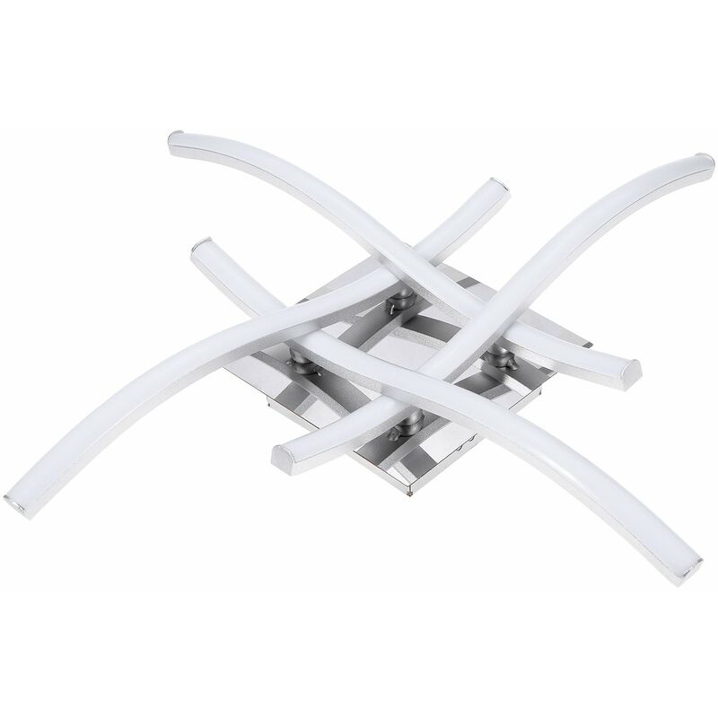 Lampara de techo, cocina, sala de estar, dormitorio, lampara colgante moderna,Luz LED de 4 ramas, blanca, 24W
Lampara de techo, cocina, sala de estar, dormitorio, lampara colgante moderna,Luz LED de 4 ramas, blanca, 24W