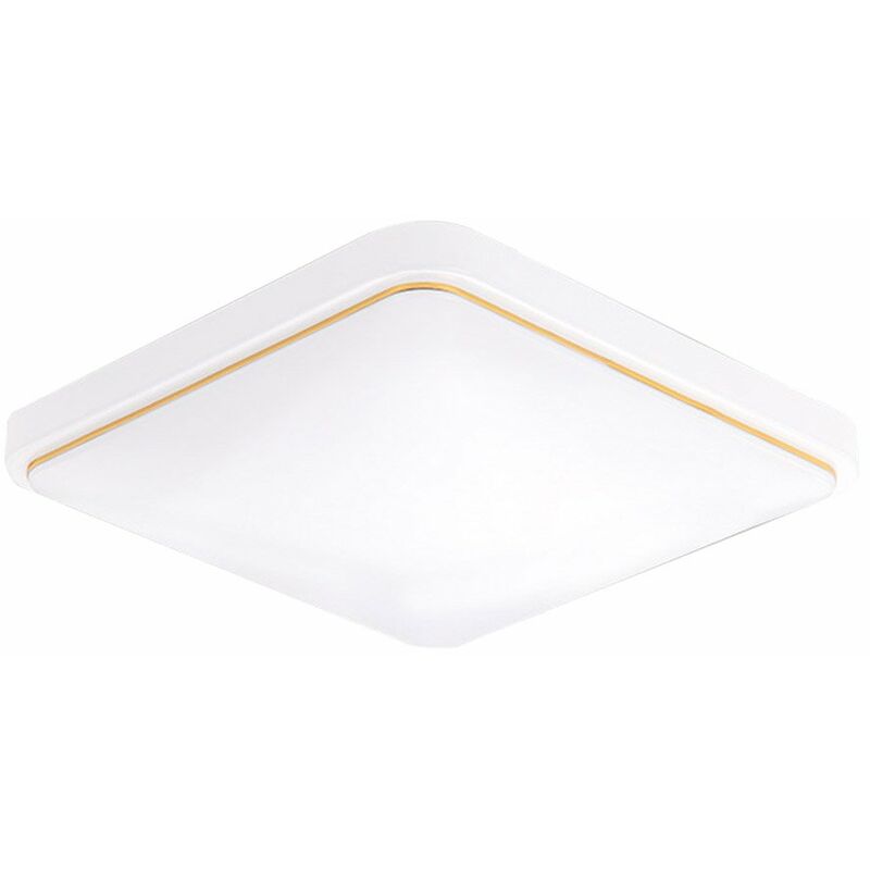 Lampara de techo cuadrada L-ED , AC220-V Color blanco Cocina Balcon Porche Luminaria de panel moderna,Dorado, 20x20cm
Lampara de techo cuadrada L-ED , AC220-V Color blanco Cocina Balcon Porche Luminaria de panel moderna,Dorado, 20x20cm