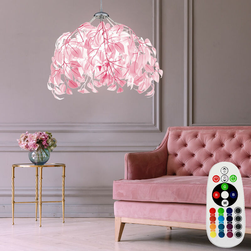 Lámpara de techo lámpara de techo lámpara colgante sala de estar moderna lámpara colgante dormitorio, control remoto regulable, 1x LED RGB 9W 806Lm,
Lámpara de techo lámpara de techo lámpara colgante sala de estar moderna lámpara colgante dormitorio, control remoto regulable, 1x LED RGB 9W 806Lm,