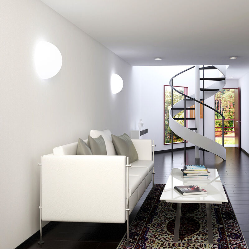 Lámpara para techo y pared hemisférica Diseño moderno 1/2 Globo Wall | Talla: 20h / 40Ø - Slide
Lámpara para techo y pared hemisférica Diseño moderno 1/2 Globo Wall | Talla: 20h / 40Ø - Slide