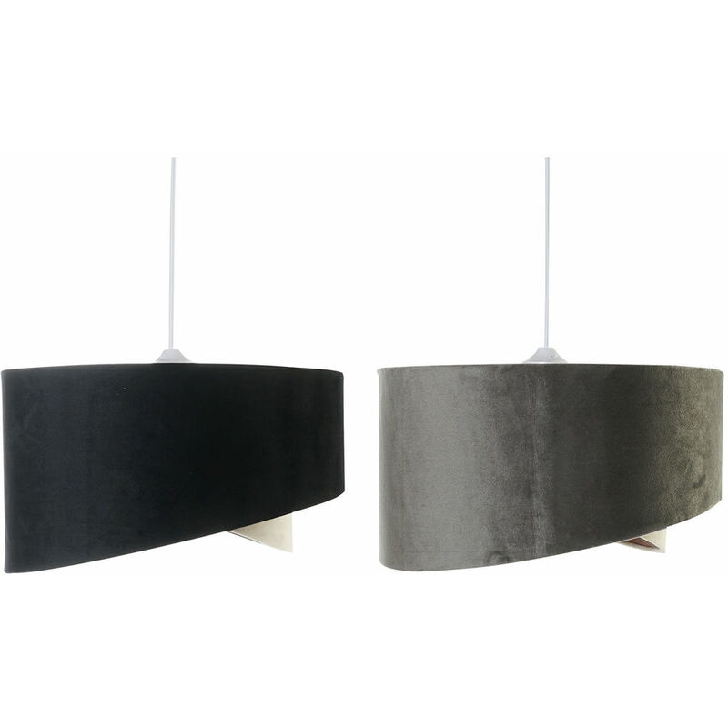 Lámpara de Techo DKD Home Decor Negro Gris Poliéster 220 V 50 W (2 pcs) (36 x 36 x 18 cm)
Lámpara de Techo DKD Home Decor Negro Gris Poliéster 220 V 50 W (2 pcs) (36 x 36 x 18 cm)
