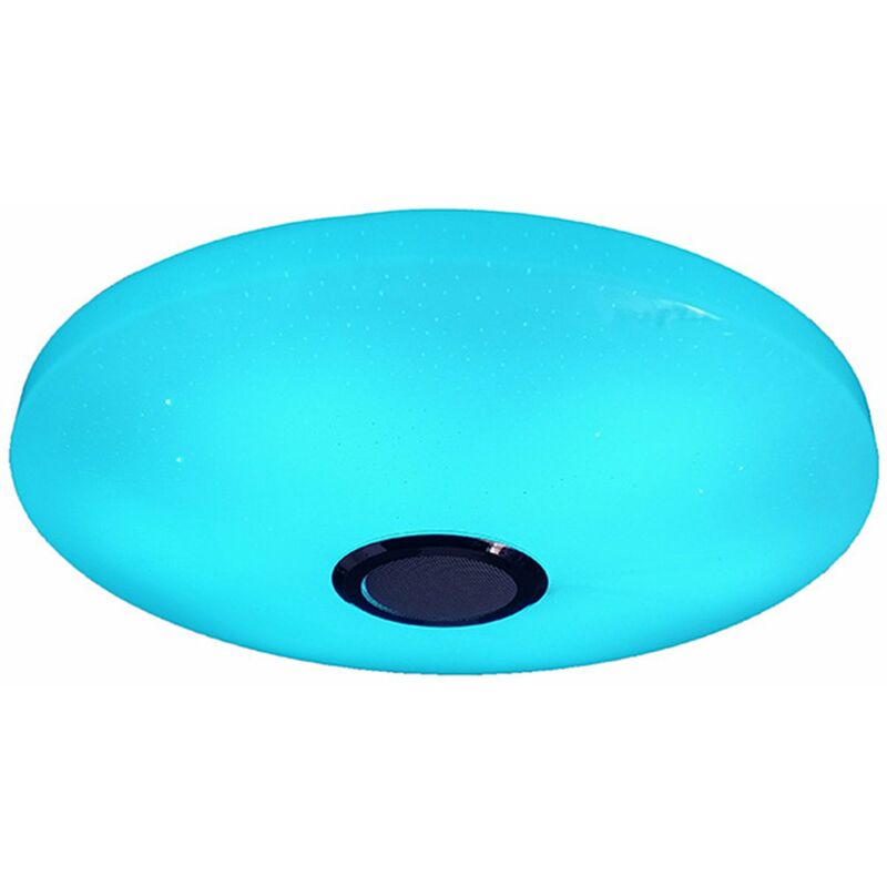 Lampara de techo inteligente con BT Music 12 pulgadas 24W Lampara de techo LED de montaje empotrado Blanco y RGB Luces de techo regulables
Lampara de techo inteligente con BT Music 12 pulgadas 24W Lampara de techo LED de montaje empotrado Blanco y RGB Luces de techo regulables
