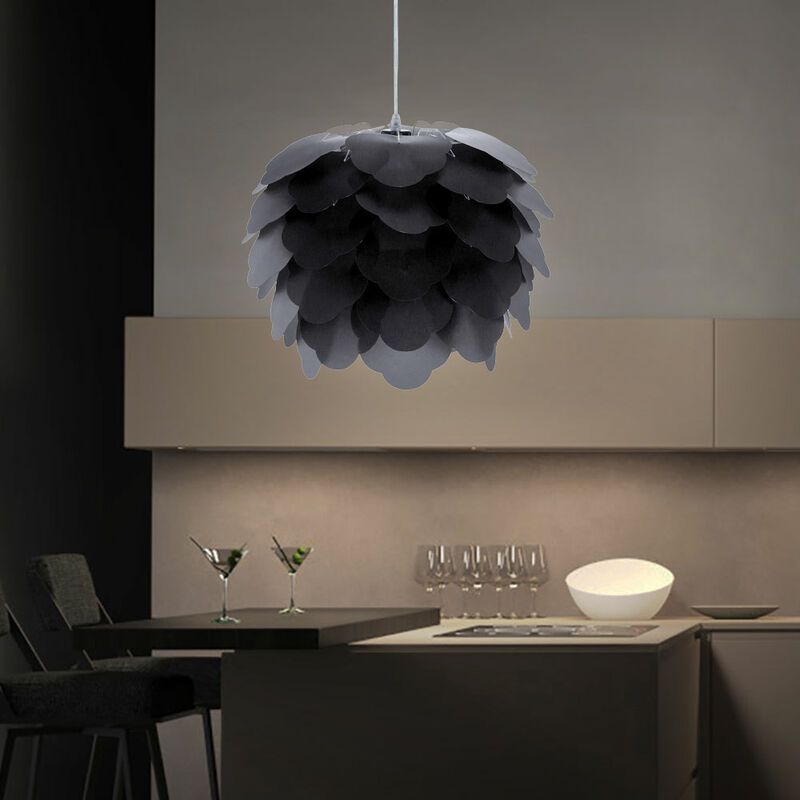 Lámpara colgante LED 7 vatios flor enchufable antracita lámpara colgante sala de invitados
Lámpara colgante LED 7 vatios flor enchufable antracita lámpara colgante sala de invitados