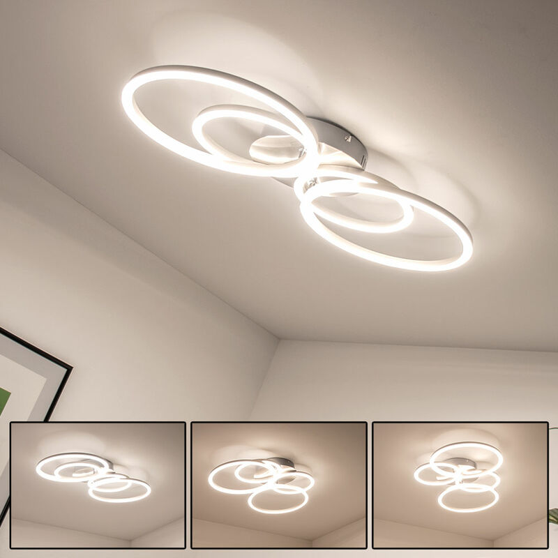Diseño de anillos LED luz de techo sala de estar iluminación de comedor lámpara de pasillo ajustable
Diseño de anillos LED luz de techo sala de estar iluminación de comedor lámpara de pasillo ajustable