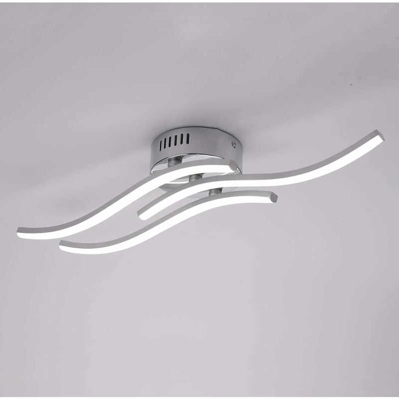 Lámpara de techo LED , lámpara colgante en forma de onda, luz blanca neutra 4000K, LED incorporados de 18 W y 1600 lúmenes, lámpara de araña moderna
Lámpara de techo LED , lámpara colgante en forma de onda, luz blanca neutra 4000K, LED incorporados de 18 W y 1600 lúmenes, lámpara de araña moderna