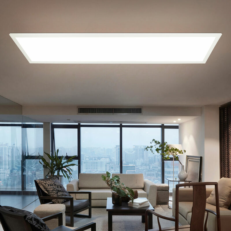 Lámpara de techo LED para sala de trabajo, panel de superficie, lámpara de oficina, foco de ALU blanco Globo 41604D4
Lámpara de techo LED para sala de trabajo, panel de superficie, lámpara de oficina, foco de ALU blanco Globo 41604D4