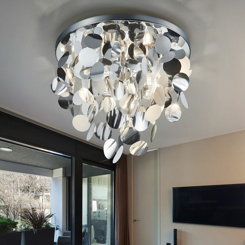 Lámpara de techo, diseño de sala de estar, iluminación circular, cortina de luz en un conjunto que incluye bombillas LED
Lámpara de techo, diseño de sala de estar, iluminación circular, cortina de luz en un conjunto que incluye bombillas LED
