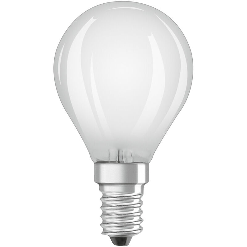 Lámpara esferica cristal Led mate Retrofit E14 4,5W 6500°K 470Lm (Osram 4058075435186)
Lámpara esferica cristal Led mate Retrofit E14 4,5W 6500°K 470Lm (Osram 4058075435186)