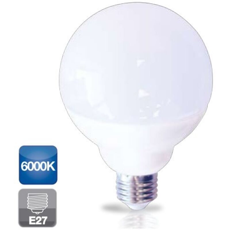 Lámpara globo G95 12W E27 6000K
Lámpara globo G95 12W E27 6000K