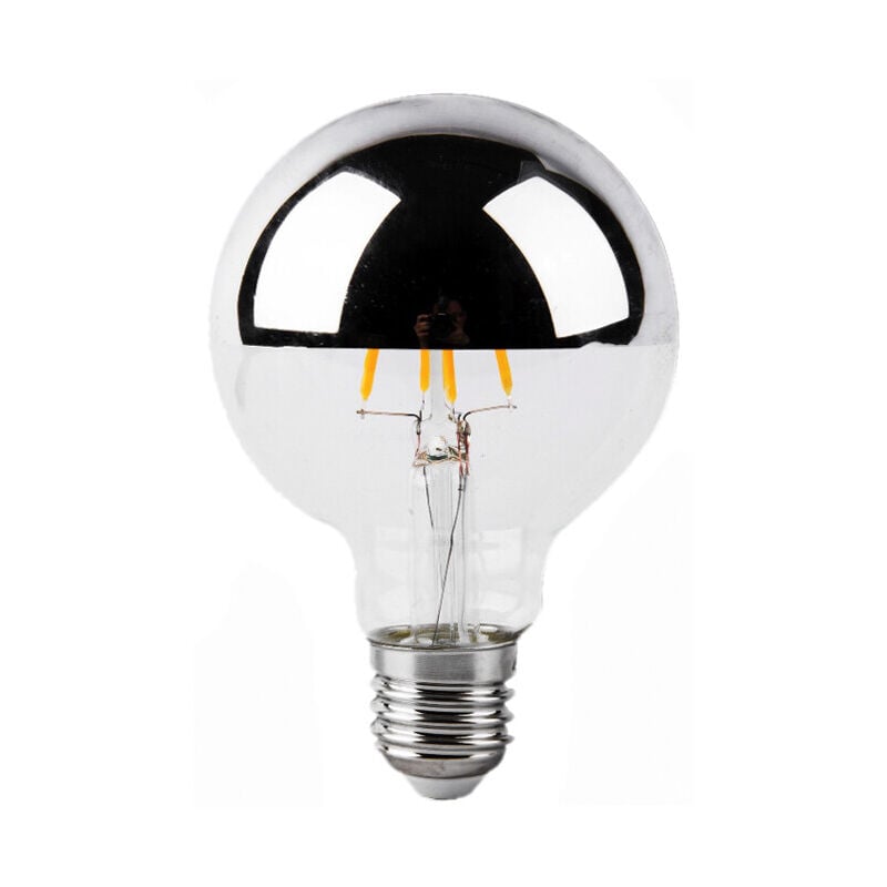 Lámpara globo reflectora cristal Led cúpula plata 8W G125 3000°K (Electrobilsa 2601791)
Lámpara globo reflectora cristal Led cúpula plata 8W G125 3000°K (Electrobilsa 2601791)