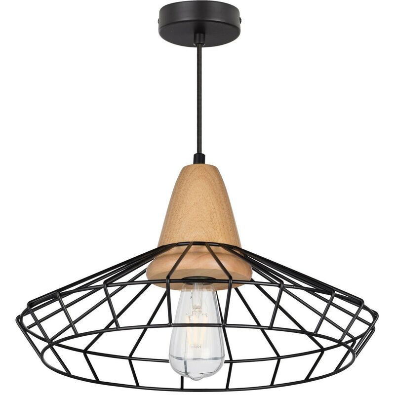 BHD - Lámpara KAREN, colgante, rejilla negra
BHD - Lámpara KAREN, colgante, rejilla negra