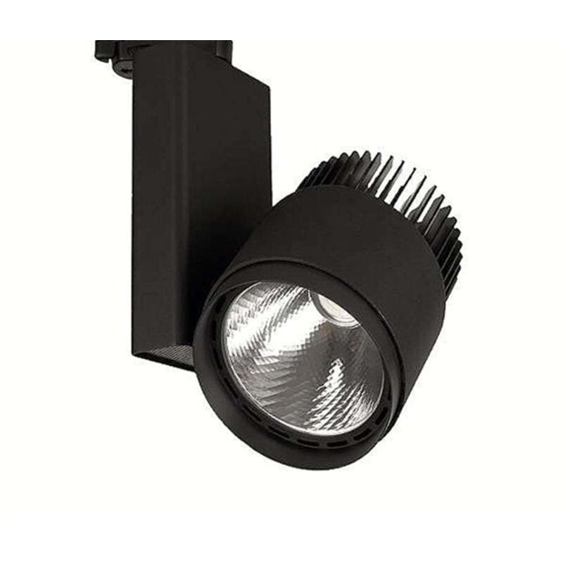 Sysled - Lámpara LED CREE 50W trifásica 50W blanco neutral 4500K LED Spotlight | Color del soporte: Negro
Sysled - Lámpara LED CREE 50W trifásica 50W blanco neutral 4500K LED Spotlight | Color del soporte: Negro