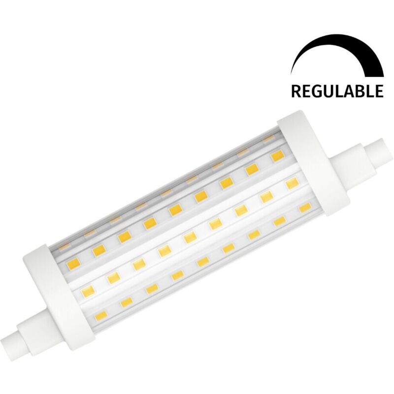 Lámpara Led Lineal regulable R7S 15W 2700°K 2000Lm 118mm. ( L2973W-D) - Duralamp
Lámpara Led Lineal regulable R7S 15W 2700°K 2000Lm 118mm. ( L2973W-D) - Duralamp