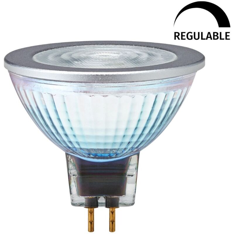 Lámpara Led MR16 Superstar regulable GU5,3 8W 2700°K 561Lm 36° (4058075433724) - Osram
Lámpara Led MR16 Superstar regulable GU5,3 8W 2700°K 561Lm 36° (4058075433724) - Osram